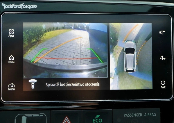 Mitsubishi Outlander cena 99500 przebieg: 114850, rok produkcji 2017 z Jordanów małe 529